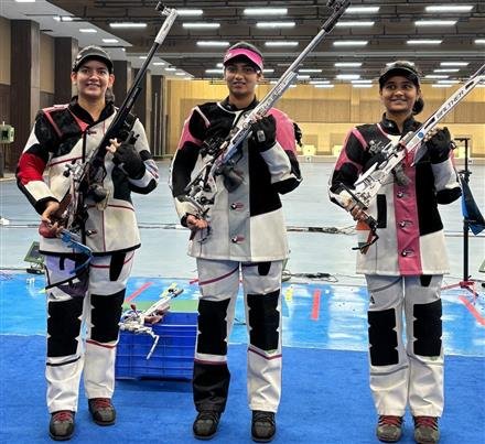 ASHICHOUKSEY IS THE NEW WOMEN’S 3P NATIONAL CHAMPION