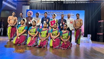 35 GLORIOUS YEARS OF VANI VIHAR, 89TH ALUMNI ASSOCIATION MEET ORGANISED
