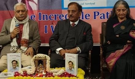 BOOK 'INCREDIBLE PATH I WALKED'  WRITTEN  YOUTH IN MIND, AIMS TO INSPIRE THEM TO ACHIEVE SUCCESS IN LIFE: NAND LAL SAMBYAL