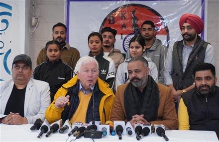 WORLD RENOWNED MARTIAL ARTIST SOKE JOACHIM PETERS TRAINED THE PLAYERS OF BUDO KAI DO MIXED MARTIAL ARTS FEDERATION OF INDIA