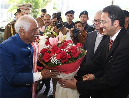 HARYANA IAS OFFICERS ASSOCIATION HOSTS NEW YEAR LUNCH, GOVERNOR, CM ATTENDS AS SPECIAL GUESTS