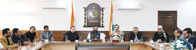 ESTABLISHING HARYANA AS A STARTUP POWERHOUSE IS OUR UTMOST PRIORITY:  CHIEF MINISTER
