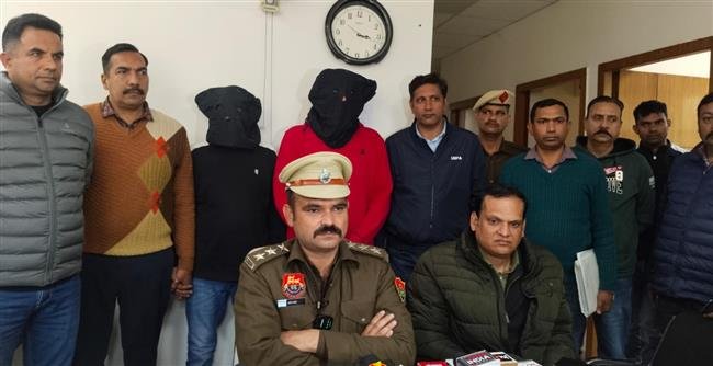 PINJORE TRIPPLE MURDER CASE:  TWO YOUTH  FROM KAITHAL AND JIND NABBED  FROM DHAKOLI IN ZIRAKPUR