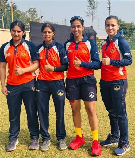 UT GIRLS BEAT MIZORAM BY 101 RUNS IN U23 T20, FACED 224 RUNS DEFEAT AGAINST MAHARASHTRA IN U19 ODI.