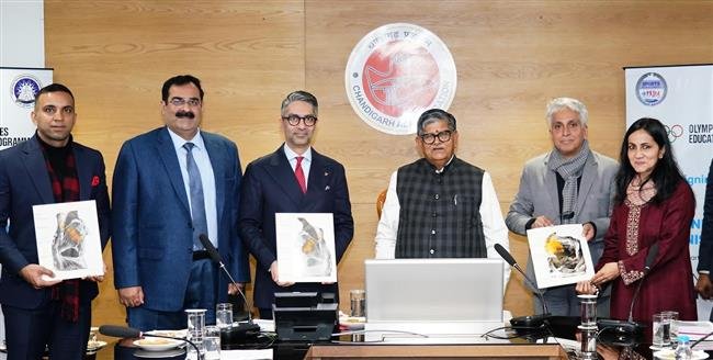 UT CHANDIGARH BECOMES FIRST IN THE COUNTRY ACROSS ALL UTs/SATES TO IMPLEMENT SUCH A MoU ACROSS ALL ITS GOVT. SCHOOLS