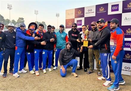CELEBRITY CRICKET LEAGUE 2025 TO KICK OFF ON JANUARY 31 WITH PUNJAB DE SHER LEADING THE CHARGE