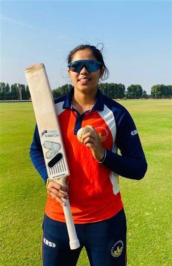 CHANDIGARH BEAT MIZORAM BY 117 RUNS IN WOMEN'S U 19 ODI,  LOST TO TAMIL NADU IN U23 ODI