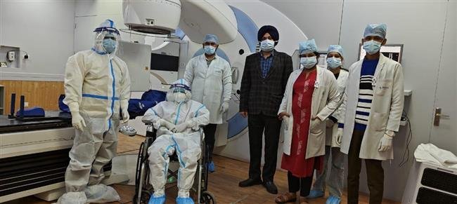 PARAS HEALTH PANCHKULA CONDUCTS FIRST SUCCESSFUL TOTAL BODY IRRADIATION TREATMENT ON 12YEARS OLD CANCER PATIENT