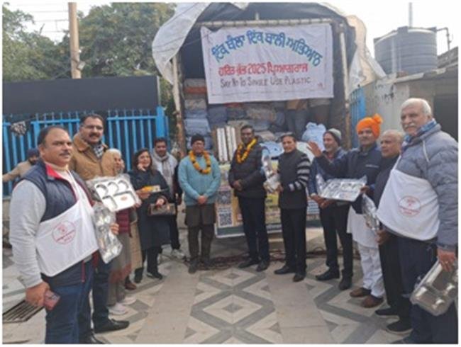 FROM PANCHKULA TO PRAYAGRAJ: HARIAWAL PUNJAB'S GREEN INITIATIVE FOR AN ECO-FRIENDLY MAHAKUMBH 2025