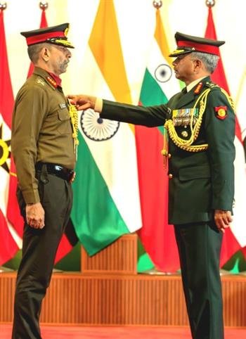 WESTERN COMMAND INVESTITURE CEREMONY FELICITATES THE VALIANT SOLDIERS FOR DISTINGUISHED SERVICE TO THE NATION