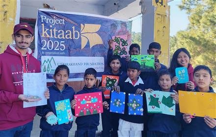 KITAB CLUB ORGANISES TEACHING TRAINING CAMP IN UTTARAKHAND