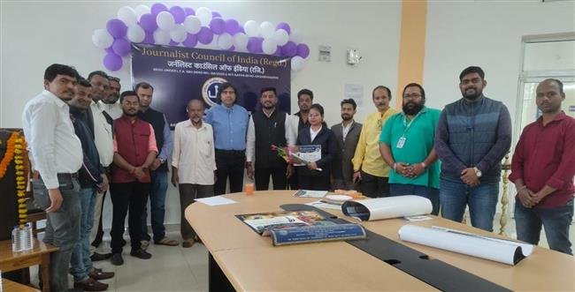 FIRST STATE EXECUTIVE BODY MEETING OF THE JOURNALIST COUNCIL OF INDIA, ODISHA WING WAS HELD IN BHUBANESWAR.
