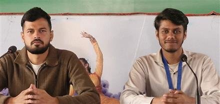 MOHIT KUMAR SELECTED FOR REPUBLIC DAY CAMP, WILL REPRESENT MADHYA PRADESH'S TABLEAU