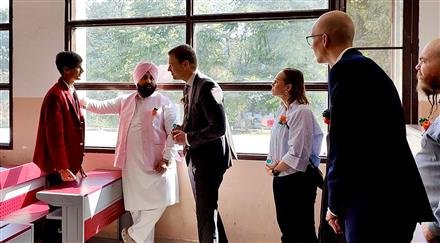 PUNJAB TO SEND 2nd BATCH OF PRIMARY SCHOOL TEACHERS TO FINLAND FOR TRAINING IN MARCH