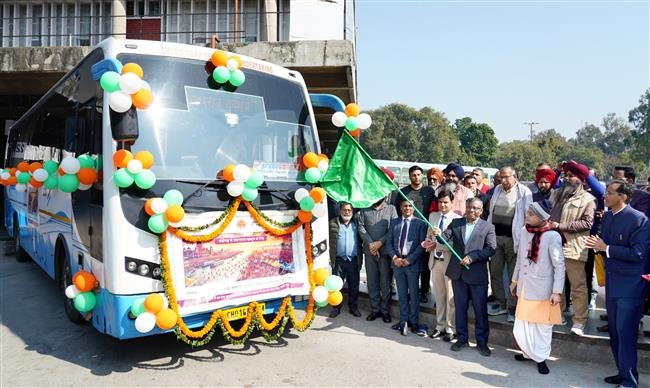 CTU STARTS DAILY BUS SERVICE FOR MAHA KUMBH MELA