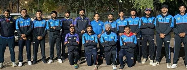 UT TEAM DEPARTS FOR CK NAYUDU TROPHY MATCH