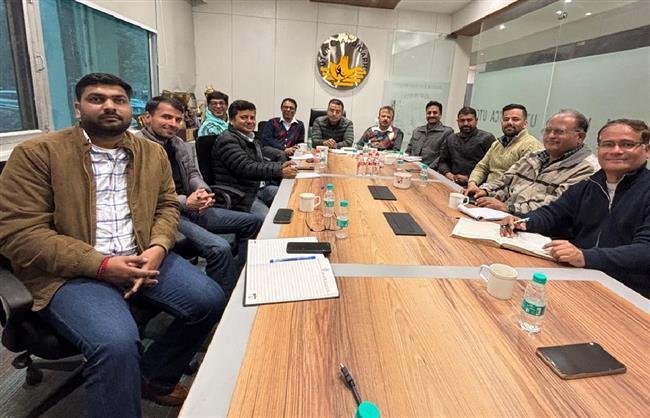 CPL REVIEW MEETING HELD, CORPORATE ENTHUSIAST FOR TEAM FRANCHISES