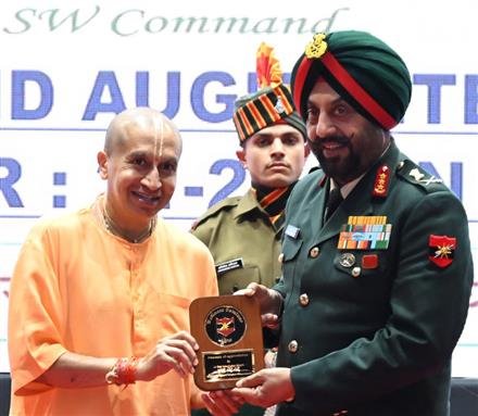 SAPTA SHAKTI COMMAND ORGANISES SEMINAR ON AUGMENTED WELLNESS SUPPORT