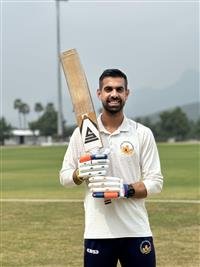 UT BOYS FAILS TO CAPITALIZE ON BHAMBRI'S TON, BOWLED OUT FOR 204 AGAINST TN