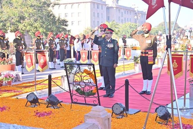 SAPTA SHAKTI COMMAND REMEMBERS BRAVE-HEARTS