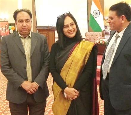 PAK BASED FOUNDATION CHIEF SEEKS SIMPLIFICATION OF VISA PROCESS