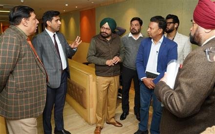 MAYOR ELECTION: DC HOLDS MEETING AT MUNICIPAL COROPORATION OFFICE