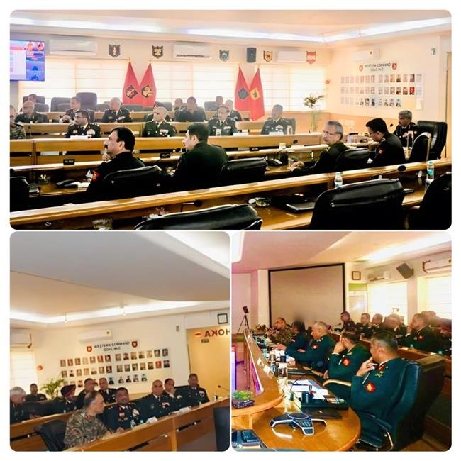 COLLEGIATE REVIEW ON EX-SERVICEMEN CONTRIBUTORY HEALTH SCHEME (ECHS) & VETERANS ISSUES HELD