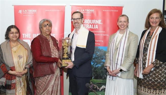 AUSTRALIA’S LA TROBE UNIVERSITY CELEBRATES 30TH ANNIVERSARY OF INDIAN PARTNERSHIP