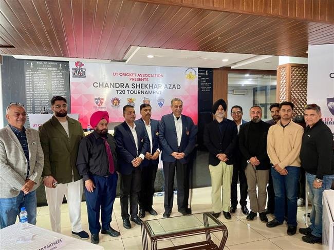 यूटीसीए पहली बार फ्रेंचाइजी-आधारित चंद्रशेखर आज़ाद टी20 टूर्नामेंट आयोजित करने के लिए तैयार