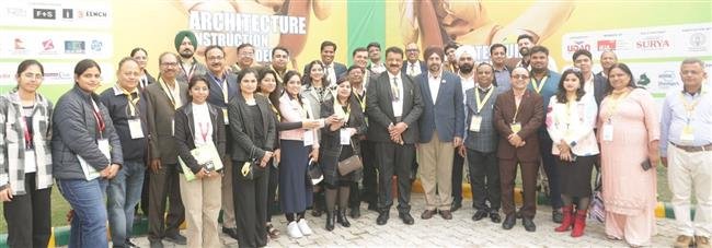 LEADING ARCHITECTS FROM ALL NORTH INDIAN STATES PARTICIPATED IN ARCHITECTURAL QUIZ
