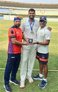 UT BOYS REGISTERED A THRILLING 54-RUN WIN OVER CHHATTISGARH IN ITS LAST RANJI MATCH