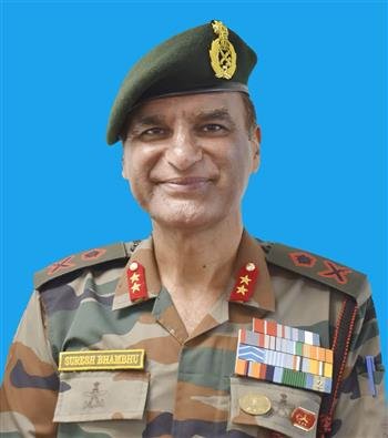MAJOR GENERAL SURESH BHAMBHU AWARDED YUDH SEWA MEDAL