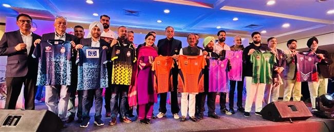 CHANDIGARH  GEARS UP FOR T20 TOURNAMENT AS TEAM JERSEYS AND CAPTAINS ANNOUNCED