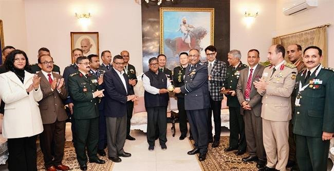 NATIONAL DEFENCE COLLEGE STUDY TEAM CALLS ON GOVERNOR OF PUNJAB