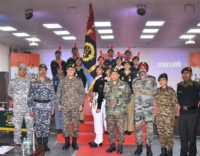 CHANDIGARH NCC GROUP SECURES TOP POSITION IN PUNJAB, HARYANA, HIMACHAL PRADESH & CHANDIGARH REGION