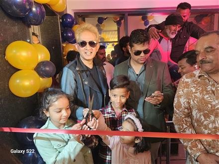 GRAND OPENING OF THE FASHION HABIB SMART SALON AND ACADEMY IN MOHALI