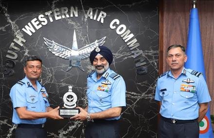 SOUTH WESTERN AIR COMMAND ORGANISES AIR COMMANDERS CONFERENCE