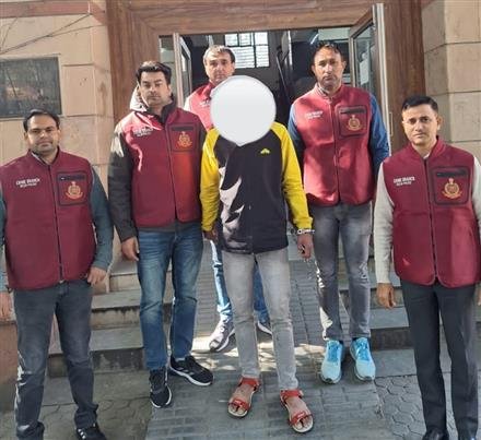DELHI POLICE NABBED SHOOTER OF LAWRENCE BISHNOI GANG  ,ASSOCIATED WITH  ANKIT INVOLVED IN SIDHU MUSEWALA MURDER