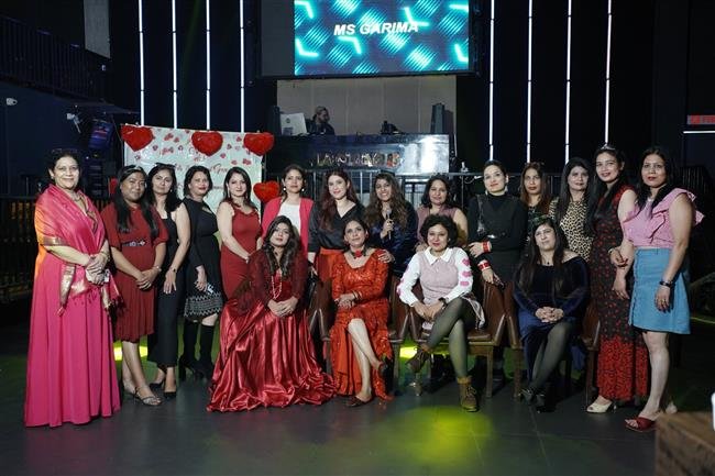 जीवी एंटरटेनमेंट ने वैलेंटाइन डे पार्टी सीजन -3 डांस मस्ती के साथ मनाया