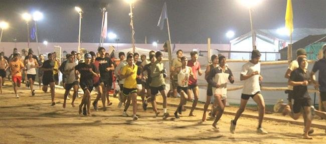 ARMY RECRUITMENT RALLY CONCLUDED AT BIKANER