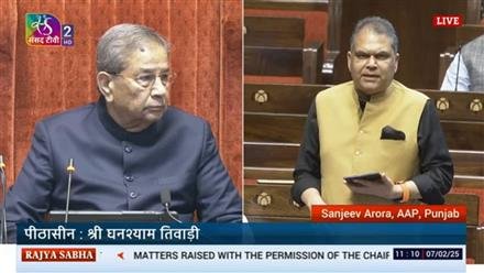 MP ARORA URGES GOVERNMENT TO SUPPORT BICYCLE INDUSTRY WITH REFORMS