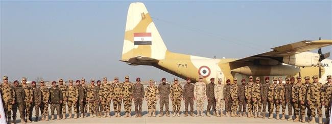 INDIA-EGYPT JOINT SPECIAL FORCES EXERCISE CYCLONE-III COMMENCES