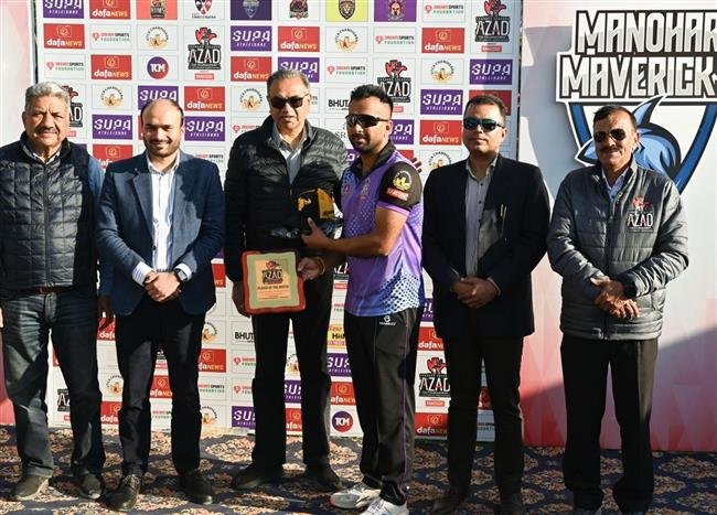 CHANDER SHEKHAR AZAD  T-20 TOURNAMENT:  LATE HEROICS FROM GURINDER AND RAMAN POWER WARRIORS TO FOUR-WICKET WIN OVER TIGERS, RANAUTA SHINES AS CHALLENGERS TAME PANTHERS