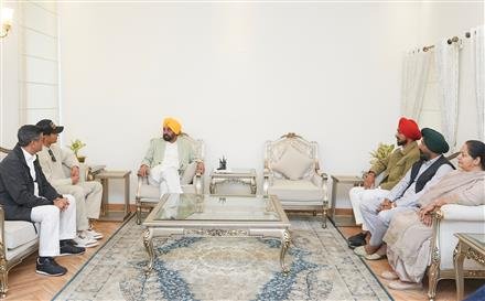 CM EXTENDS GOOD WISHES TO SHUBHMAN GILL AND ARSHDEEP SINGH FOR ENSUING ICC CHAMPIONS TROPHY