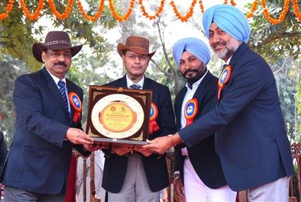 DGP GAURAV YADAV INAUGURATES NATIONAL EQUESTRIAN CHAMPIONSHIP-2025 (TENT PEGGING) IN JALANDHAR