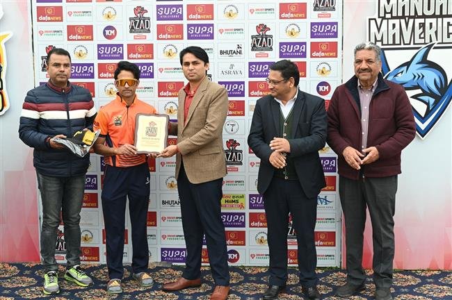 GAURAV PURI’S BLAZING 94 GUIDES MAVERICK TO VICTORY OVER CHALLENGERS