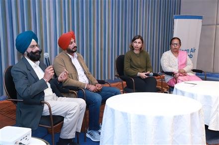 MEDIA WORKSHOP EQUIPS JOURNALISTS TO TACKLE PUNJAB’S AIR POLLUTION CRISIS