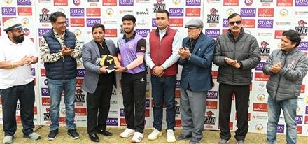 PARAS STARS IN WARRIORS’ WIN OVER MAVERICKS, TIGERS MAUL PANTHERS BY 102 RUNS IN ONE-SIDED AFFAIR