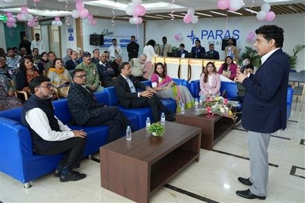 EARLY DETECTION IS KEY TO BEATING CANCER: DR. RAJAN SAHU