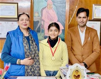 GAMC STUDENT WINS AWARD IN GLOBAL DECLAMATION